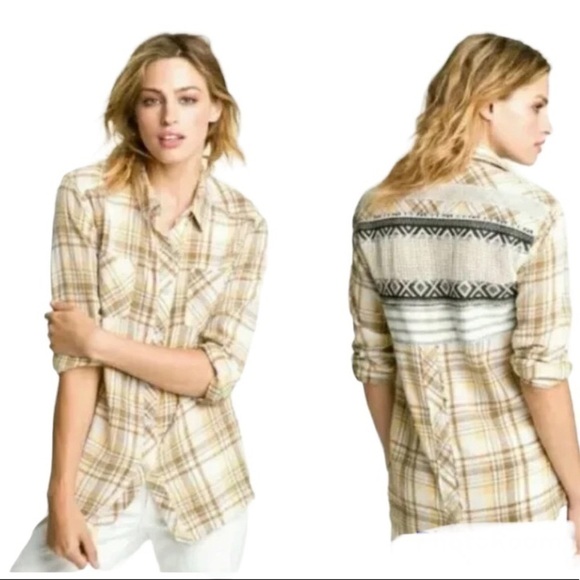 Free People Tops - We the Free The Free Park Ranger Shirt